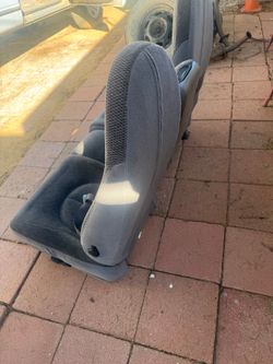 Dodge Dakota seat