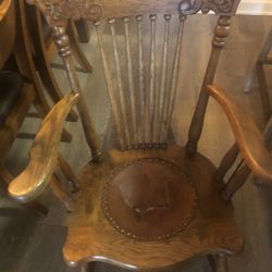 Vintage Rocking Chair 