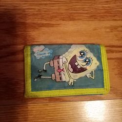 Spongebob Wallet