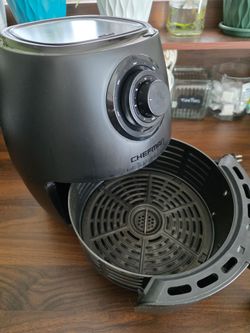 Chefman TurboFry 3.5L/3.6 Quart Analog Air Fryer