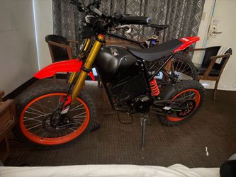 Electric dirt bikes