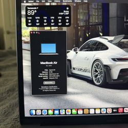 2020 M1 MacBook Air