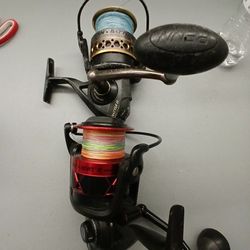 PENN Reels 8000 And Battle 2