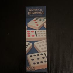 Double 12 Dominoes 