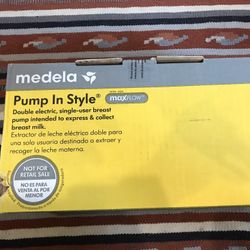 Madela Breast Pump - Opened Box