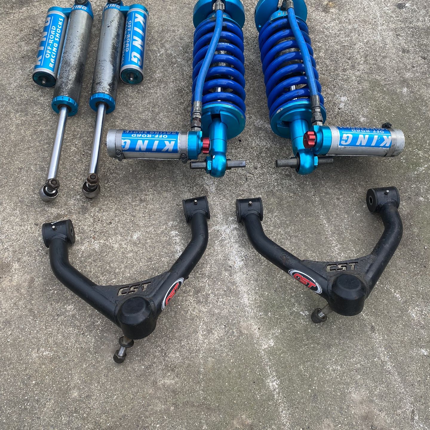 King Off Road Racing Shocks 