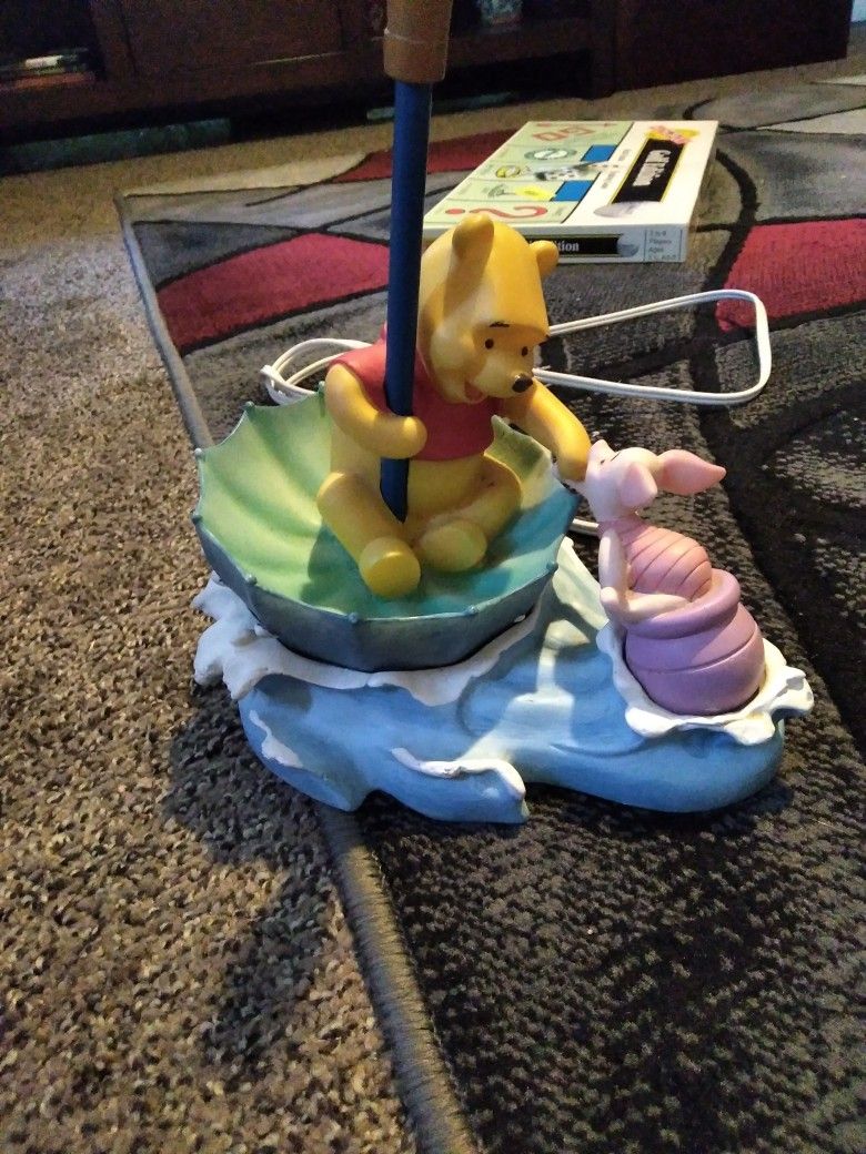 Vintage Winnie The Pooh Lamp