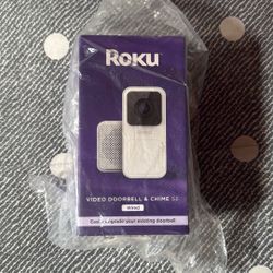 Roku Smart Home Wired Video Doorbell & Chime