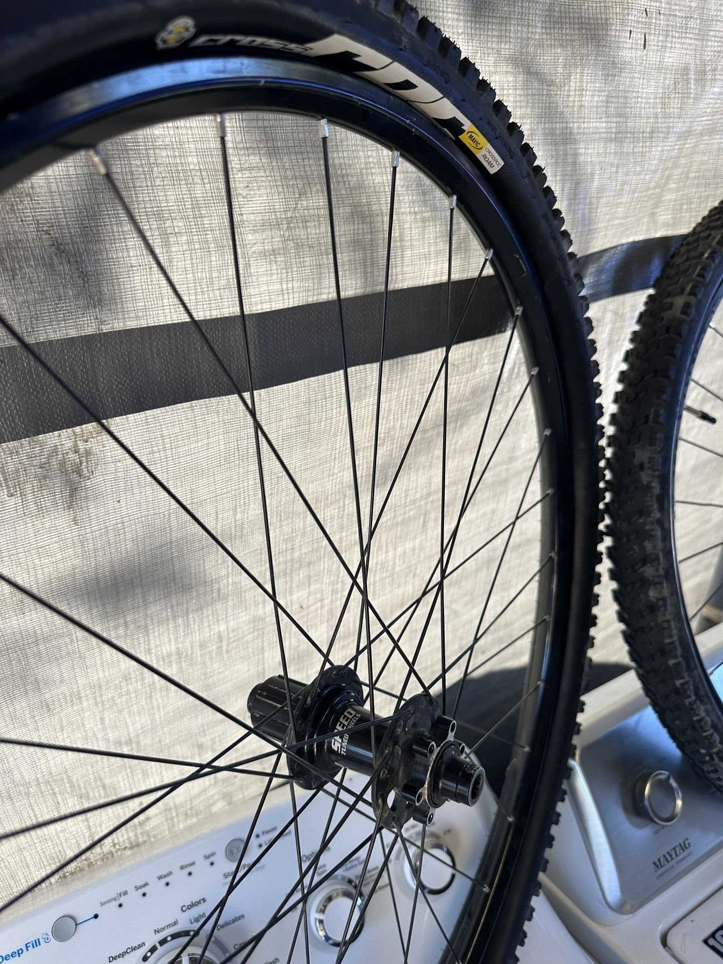 29er Wheels & New Tubeless Tires Non Boost