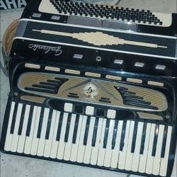 Vintage Accordion 