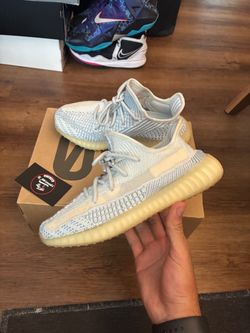 Yeezy 350 cloud white Sz 6.5