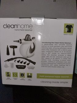 Clean Home Hand Held Steamer 