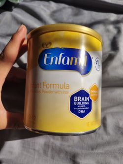 Baby formula (enfamil)