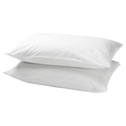 BRAND NEW IKEA DVALA Queen Size Pillow Case, 12-Pack