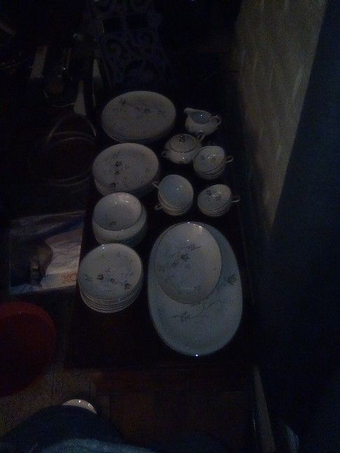 Eschenbach Bavaria Germany Baronet China Silver Arbor