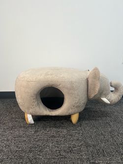 Prevue Pet Products Elephant Ottoman
