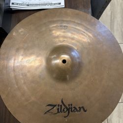 Cracked Zildjian Cymbals 
