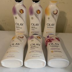 Olay body wash (4 for $20)