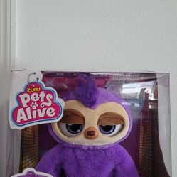 Fifi The Flossing Sloth