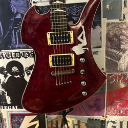 BC rich Mockingbird Masterpiece 