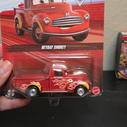 DISNEY PIXAR CAR HEYDAY SMOKYEY