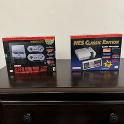 Nintendo Mini/ Super Nintendo Mini