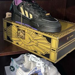 Adidas Yugioh Blue Eyes White Dragon!