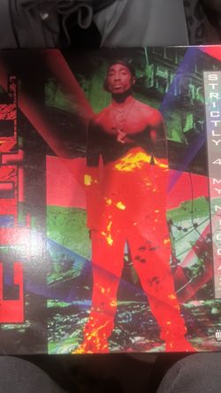 2Pac Vinyl Record