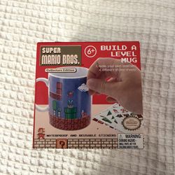 Collectible Super Mario Brothers Mug 