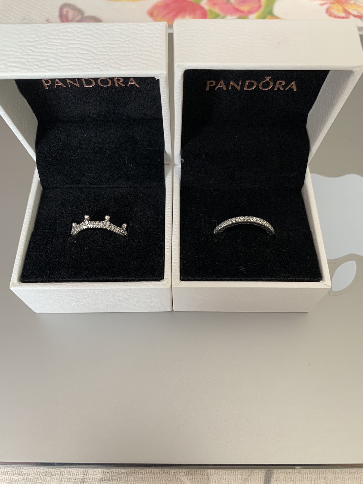 Pandora rings