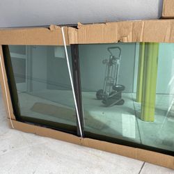 2x CGI  71 1/4x41 1/2 XO HORIZONTAL IMPACT WINDOWS price for each