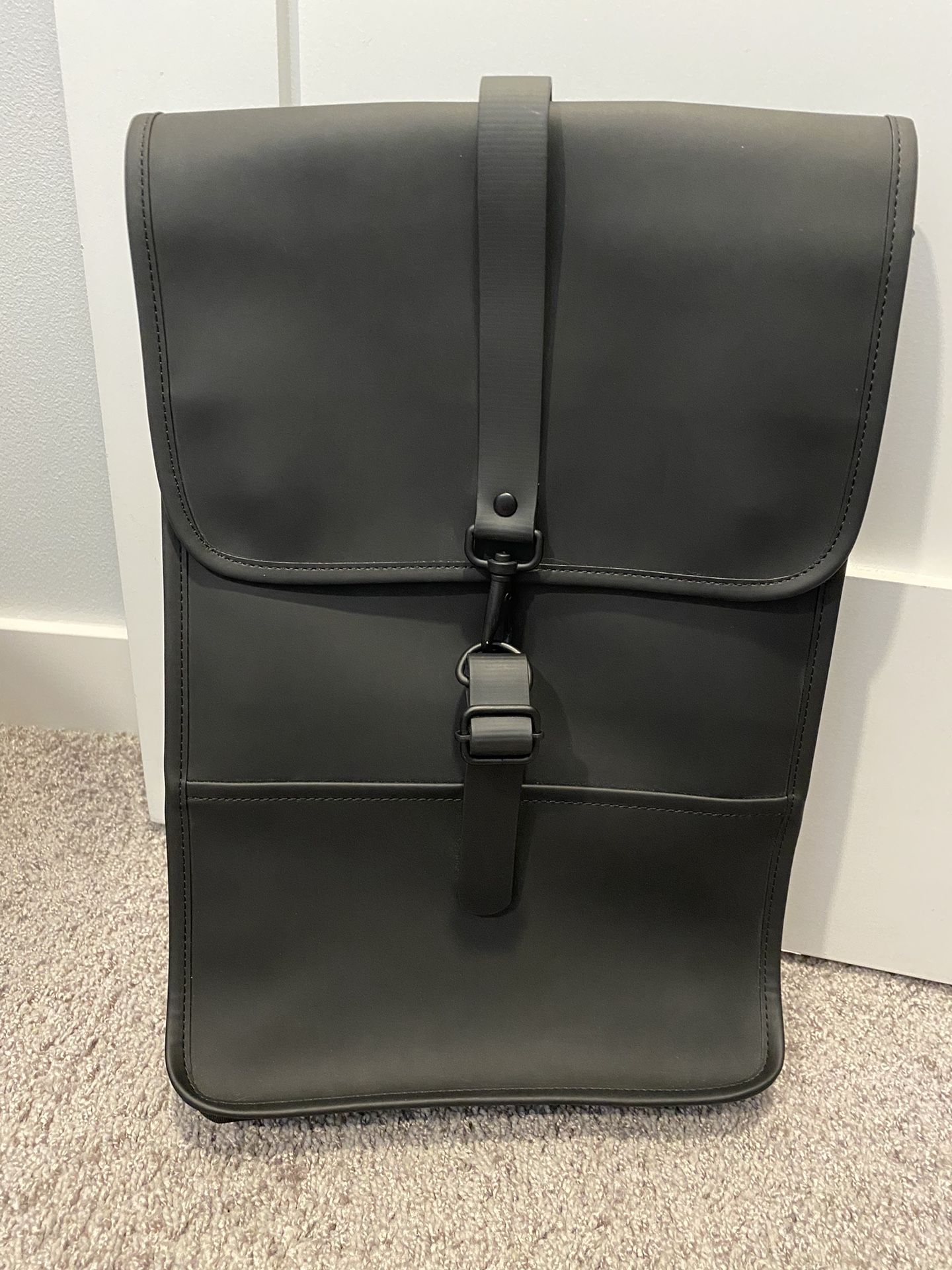 Rains Backpack Mini Black (Unisex)