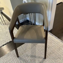Wingback Arm Chair in Brown