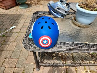 Captain America Small Bike Helmet