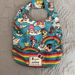 Jujube/Tokidoki/Sanrio Collectible bib “Rainbow Dreams”