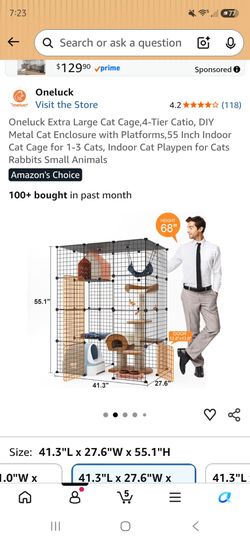 Cat Enclosure