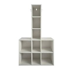 Ameriwood Home Charli Kid's 9 Cube Storage, White