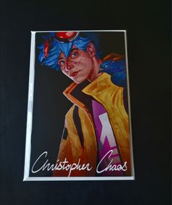 The Oddly Pedestrian Life Of Christopher Chaos #1