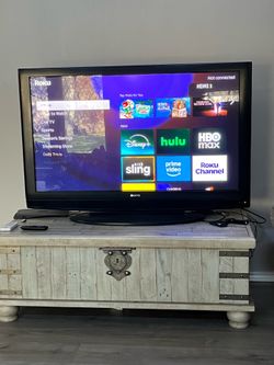 Coffee table & end table, TV