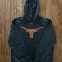 Texas Longhorns Nike Therma-Fit Hoodie Size Large