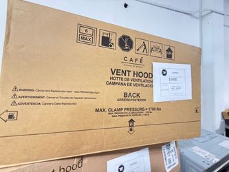 Café Vent Hood – New in Box