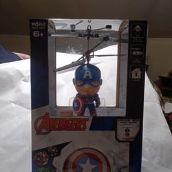 Captain America Flying Character 