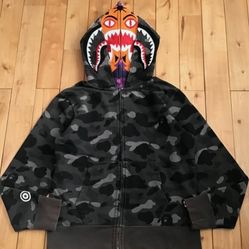 Camo Bapesta Hoodie