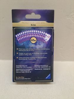 65 Card Sleeves Elsa Disney Lorcana for Sale in Fresno, CA - OfferUp