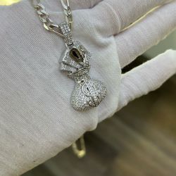 Silver Pendant $ 