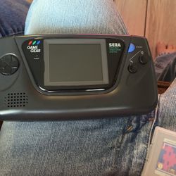 Sega portable video game system