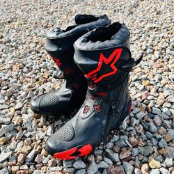 Alpinestars Supertech R boots - Size 11.5 Mens
