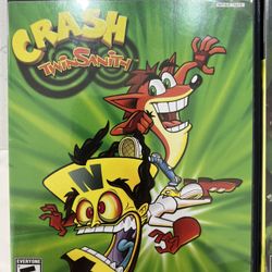 Ps2 Games Crash Twin sanity 