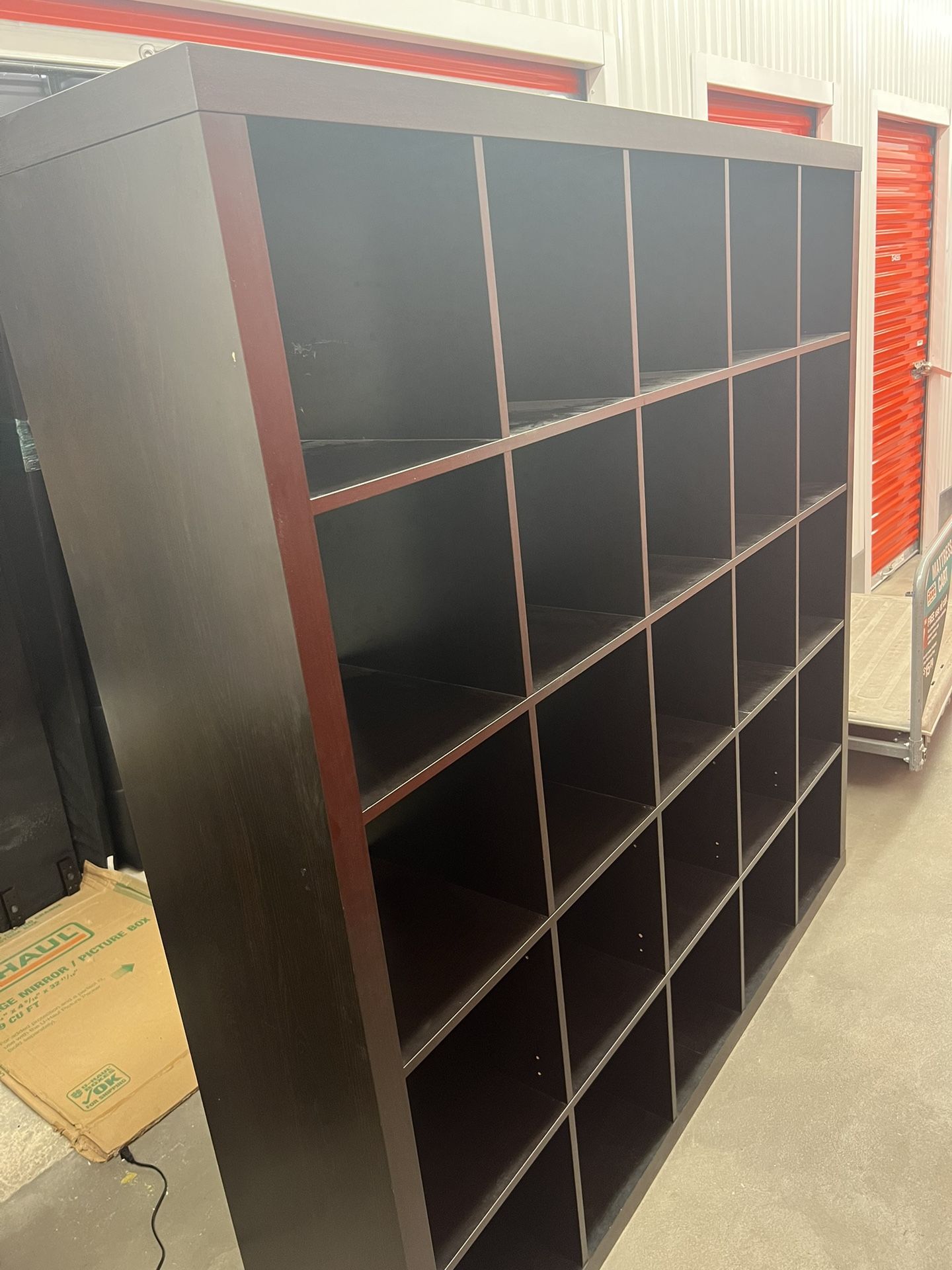IKEA Kallax 25 Cube Shelf Unit