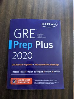 GRE 2020 Prep plus